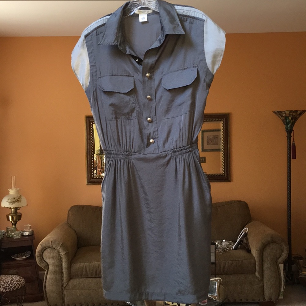Gray Dress